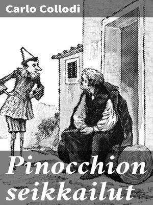 cover image of Pinocchion seikkailut